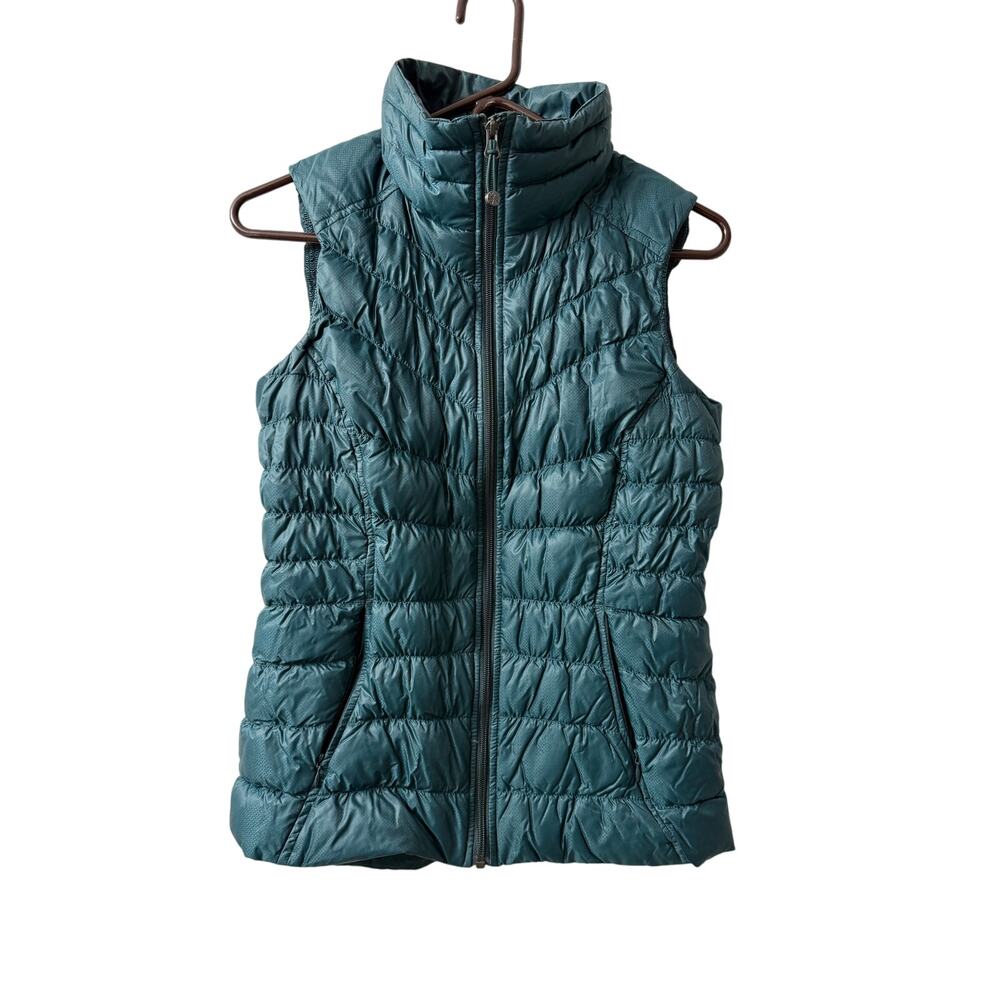 Teal Athleta Vest Small